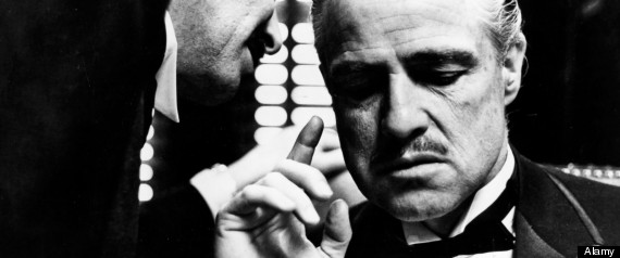 marlon brando in the godfather 1972